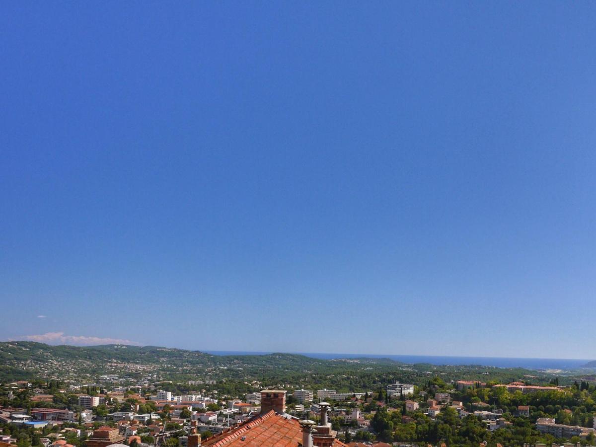 Parking Privé - Vue mer - WiFi - Centre Historique Grasse Exterior foto